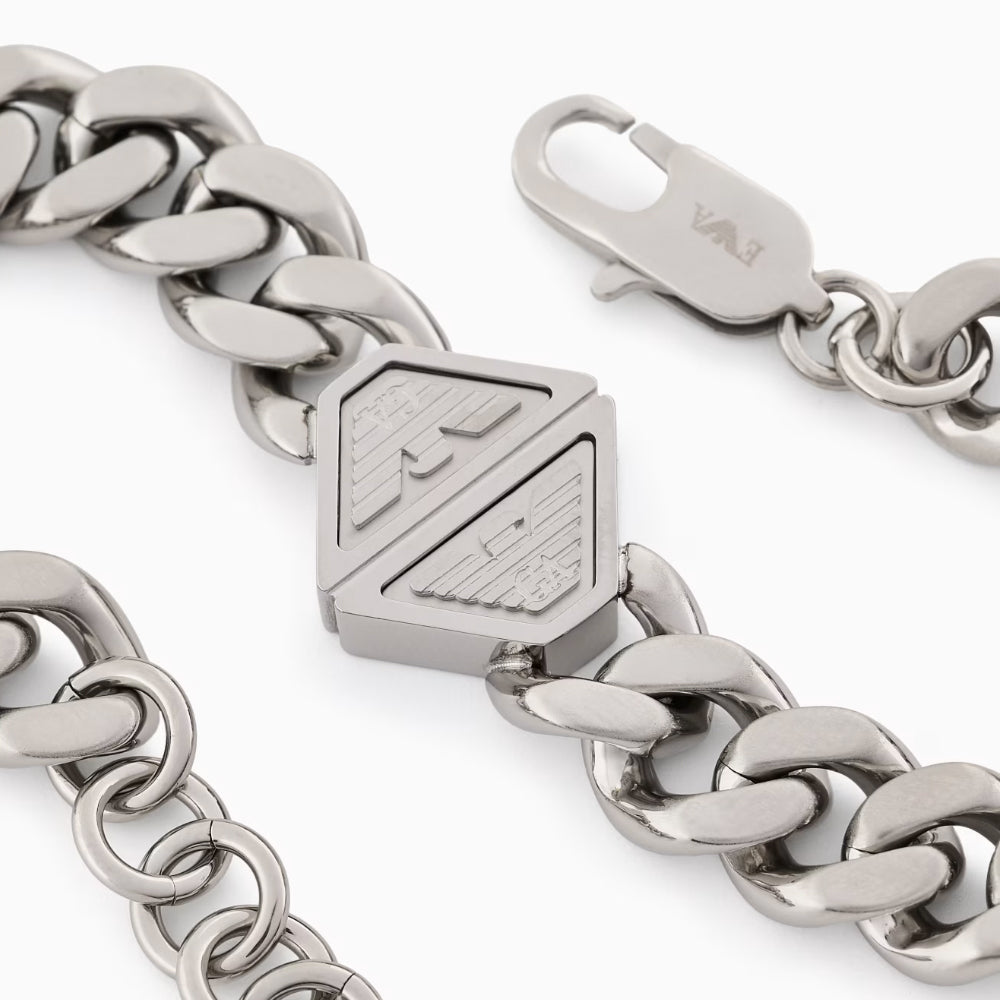 Emporio Armani Stainless Steel Chain Bracelet EGS3132040