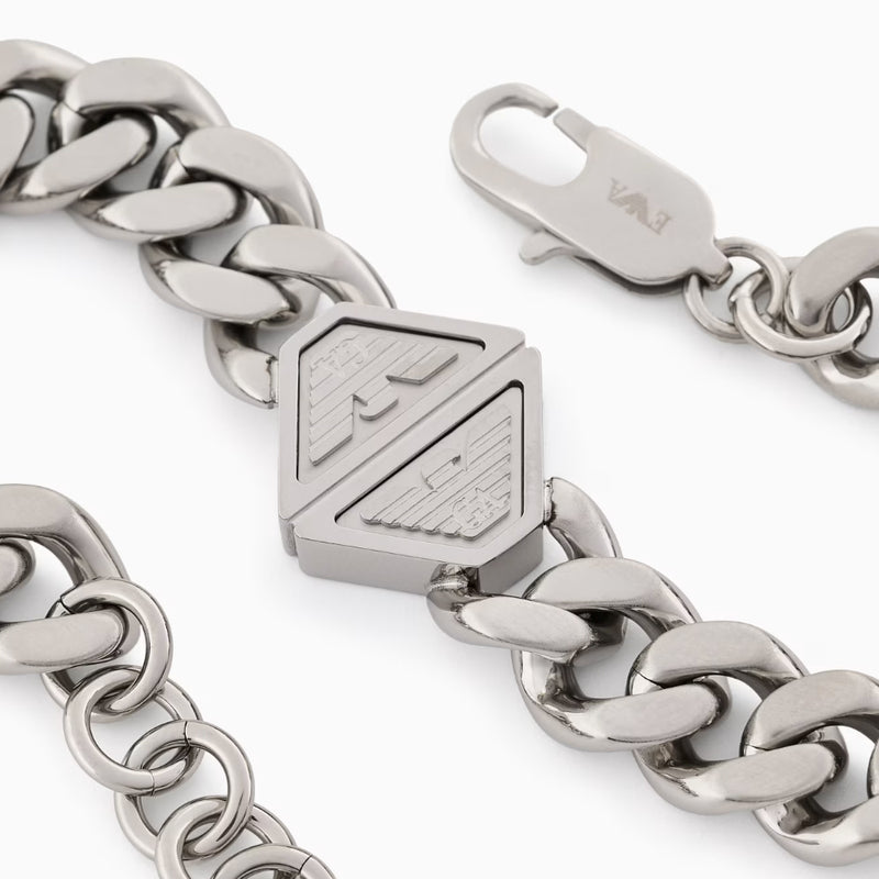Emporio Armani Stainless Steel Chain Bracelet EGS3132040