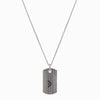 Emporio Armani EGS3149040 Stainless Steel Dog Tag Necklace