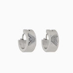 Emporio Armani Stainless Steel Hoop Earrings EGS3165040
