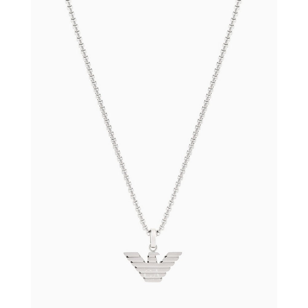 Emporio Armani EGS3169040 Stainless Steel Pendant Necklace