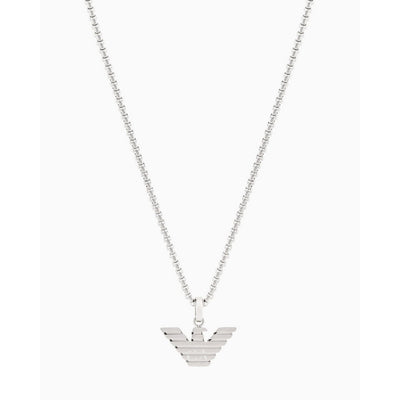 Emporio Armani EGS3169040 Stainless Steel Pendant Necklace