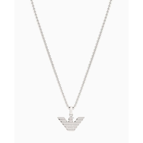 Emporio Armani EGS3169040 Stainless Steel Pendant Necklace