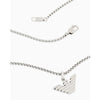 Emporio Armani EGS3169040 Stainless Steel Pendant Necklace
