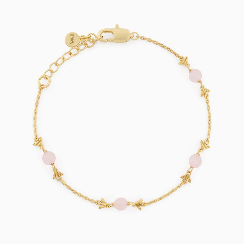 Emporio Armani EGS3201710 Gold-Tone Brass Station Bracelet