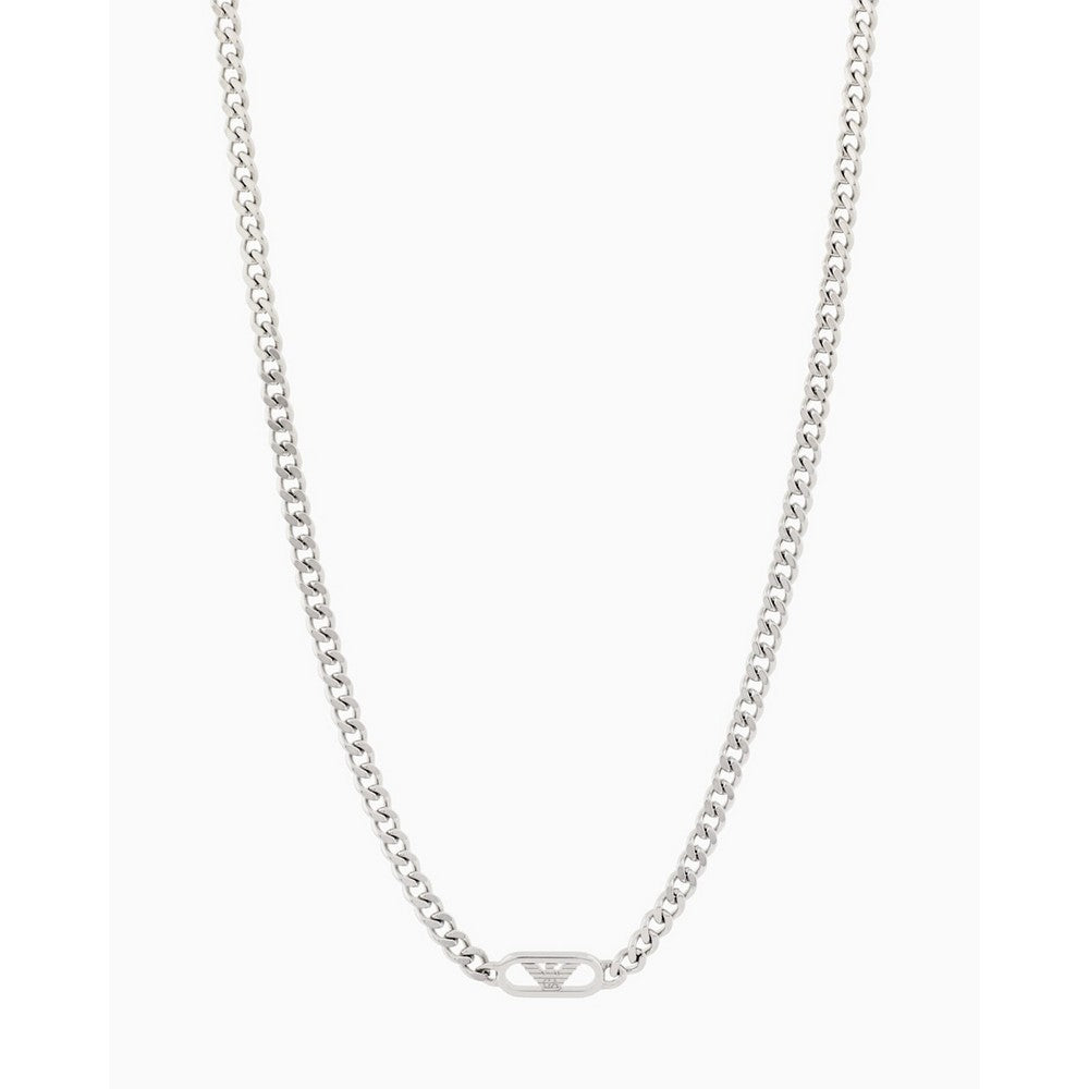 Emporio Armani EGS3246040 Twisted Chain Necklace