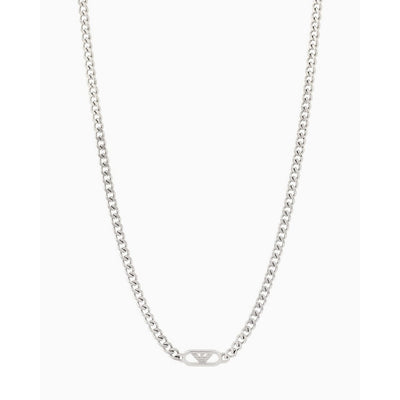 Emporio Armani EGS3246040 Twisted Chain Necklace