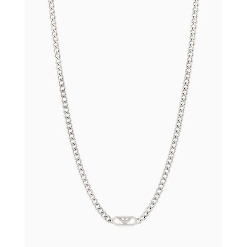 Emporio Armani EGS3246040 Twisted Chain Necklace