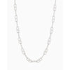 Emporio Armani EGS3248040 Twisted-Link Chain Necklace