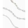 Emporio Armani EGS3248040 Twisted-Link Chain Necklace