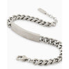 Emporio Armani EGS3304040 EA-Logo Chunky Curb Chain ID Bracelet
