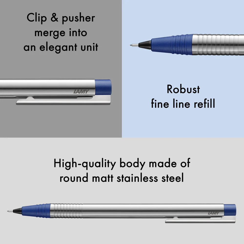 LAMY Logo Mechanical Pencil Blue
