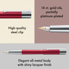 LAMY scala Fountain Pen pianored Gold Nib