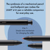LAMY St Tri Pen Multisystem Pens black