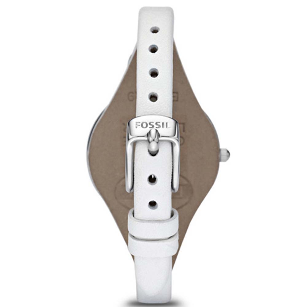 Fossil Georgia Analog Silver Dial Women's Watch ES2829 Fossil