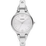 Fossil Georgia Analog Silver Dial Women's Watch ES2829 Fossil