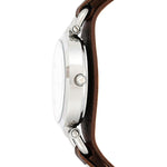 Fossil Georgia Brown Leather Ladies Watch ES3060 Fossil