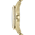 Fossil Riley ES3203 Women's Watch with Crystal Accents and Stainless Steel Bracelet Band Fossil