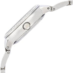 Fossil Virginia ES3282 Women's Watch with Crystal Accents and Self Adjustable Stainless Steel Bracelet Band Fossil