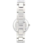 Fossil Virginia ES3282 Women's Watch with Crystal Accents and Self Adjustable Stainless Steel Bracelet Band Fossil