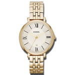 Fossil ES3434 Gold Dial Analog Quartz Women's Watch