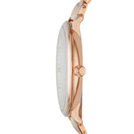 Fossil ES3435 Jacqueline Rose-Tone Stainless Steel Watch
