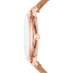 Fossil ES3487 Jacqueline Sand Leather Watch