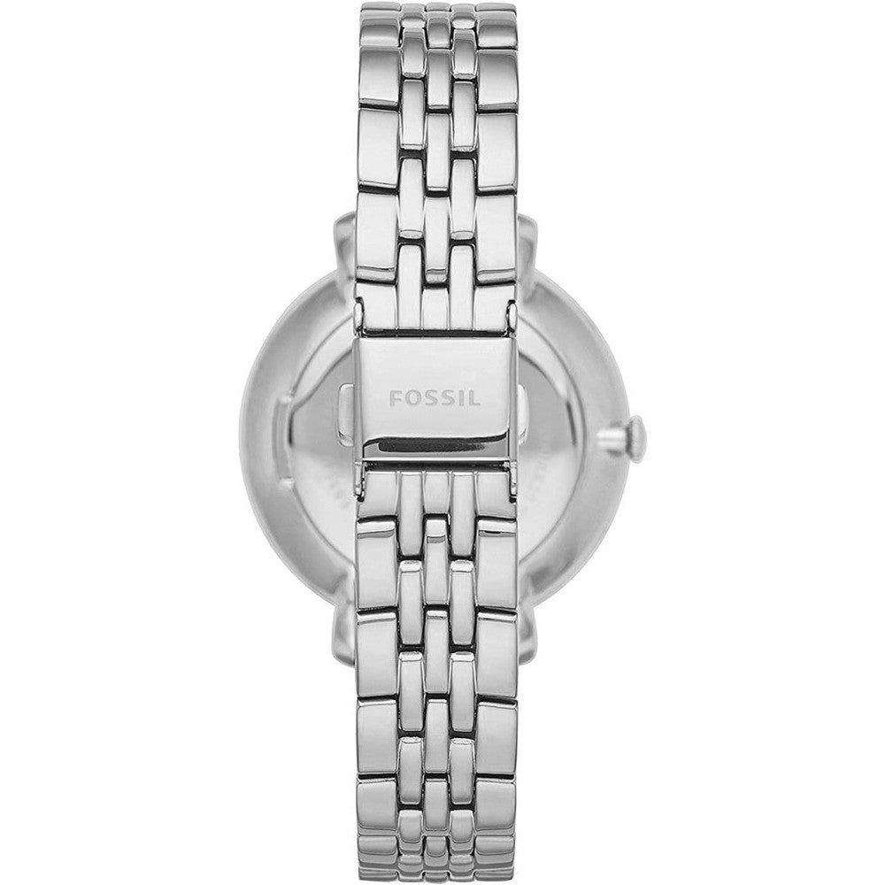 Fossil ES3545 Jacqueline Women's Watch with Stainless Steel or Leather Band Analog Watch Display