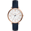 Fossil Jacqueline Navy Leather Watch ES3843 Fossil