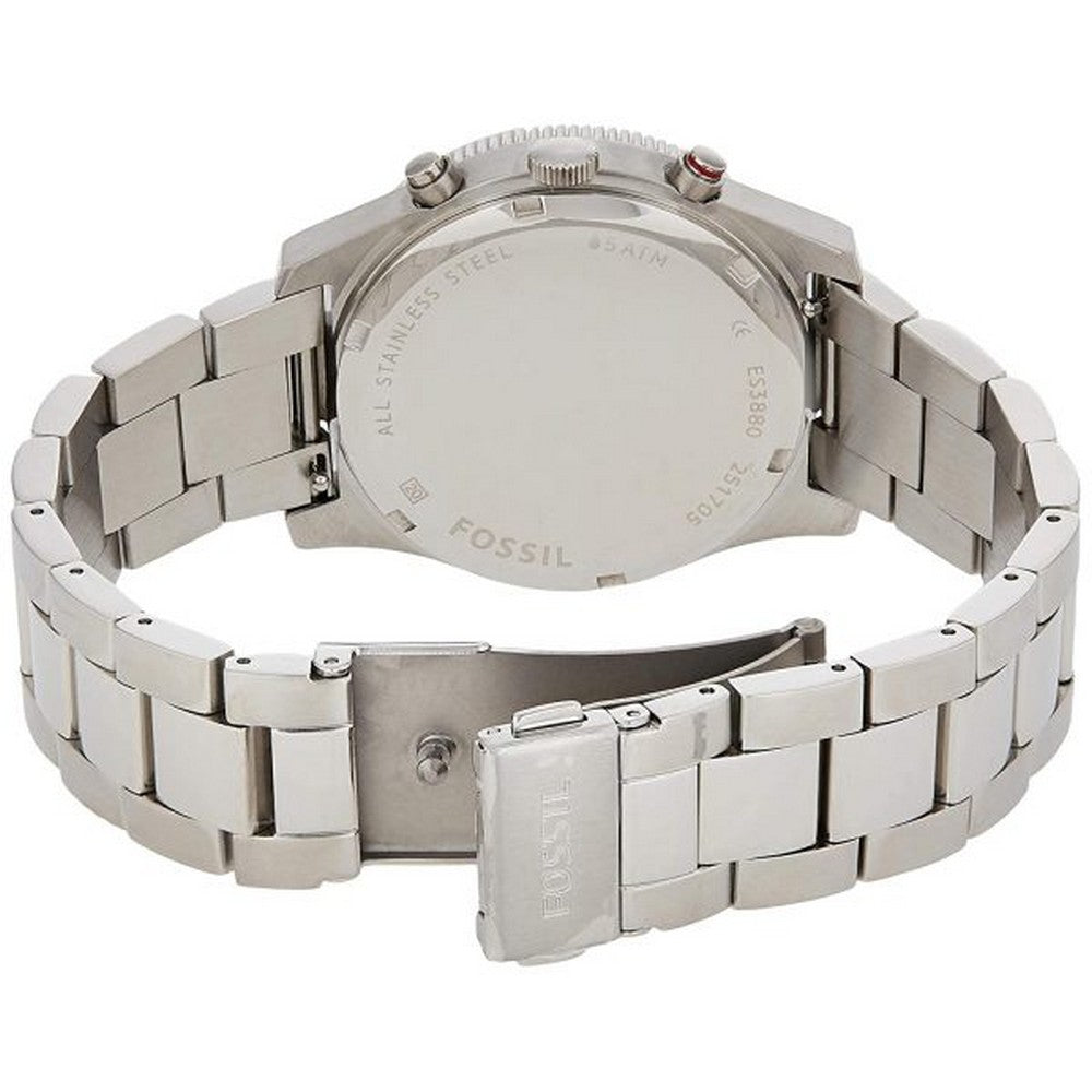 Fossil Perfect Boyfriend Women's Stainless Steel Bracelet Watch ES3880