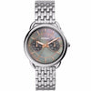 Fossil ES3911 Women’s Quartz Silver Stainless Steel Black Mother of Pearl Dial 35mm Watch ES3911 Fossil