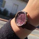 Fossil ES4099 Burgundy Women's Watch