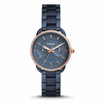 Fossil ES4259 Analog Blue Dial Women's Watch