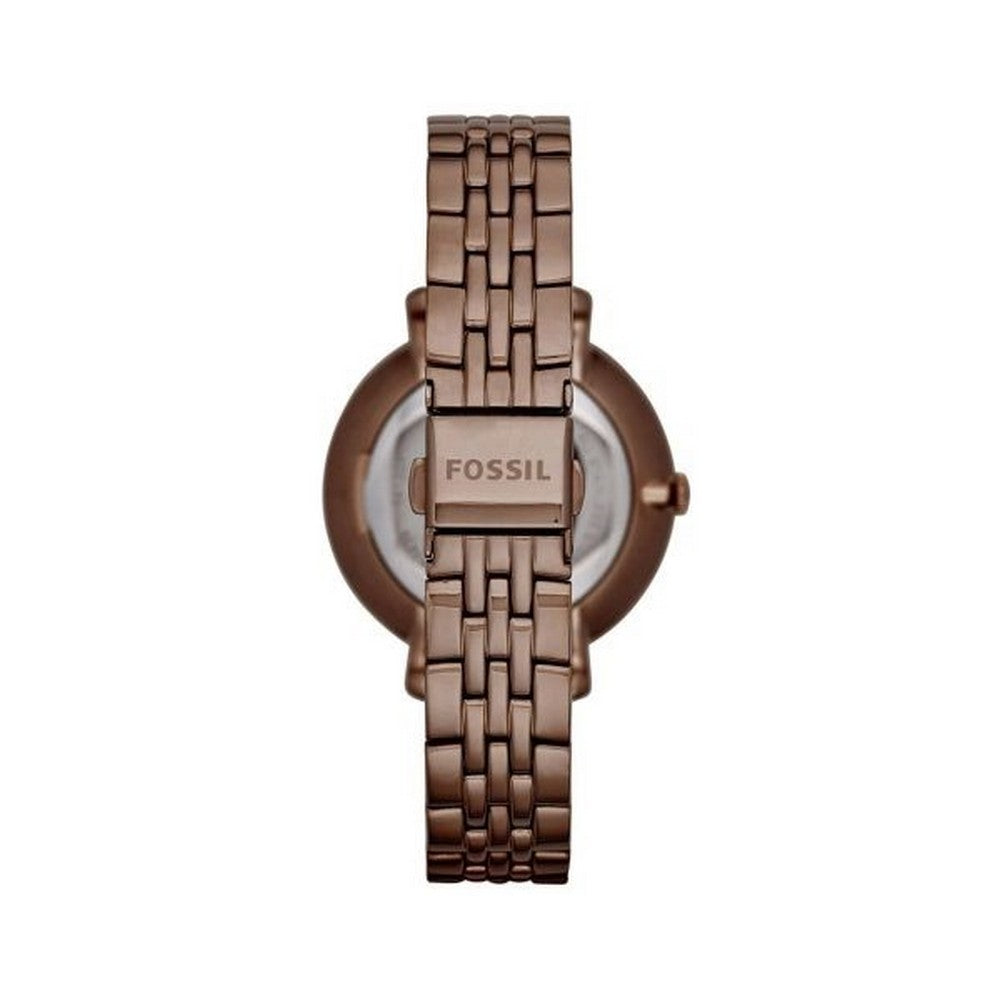 Fossil  ES4275 Women’s Quartz Stainless Steel Brown Dial 36mm Watch ES4275