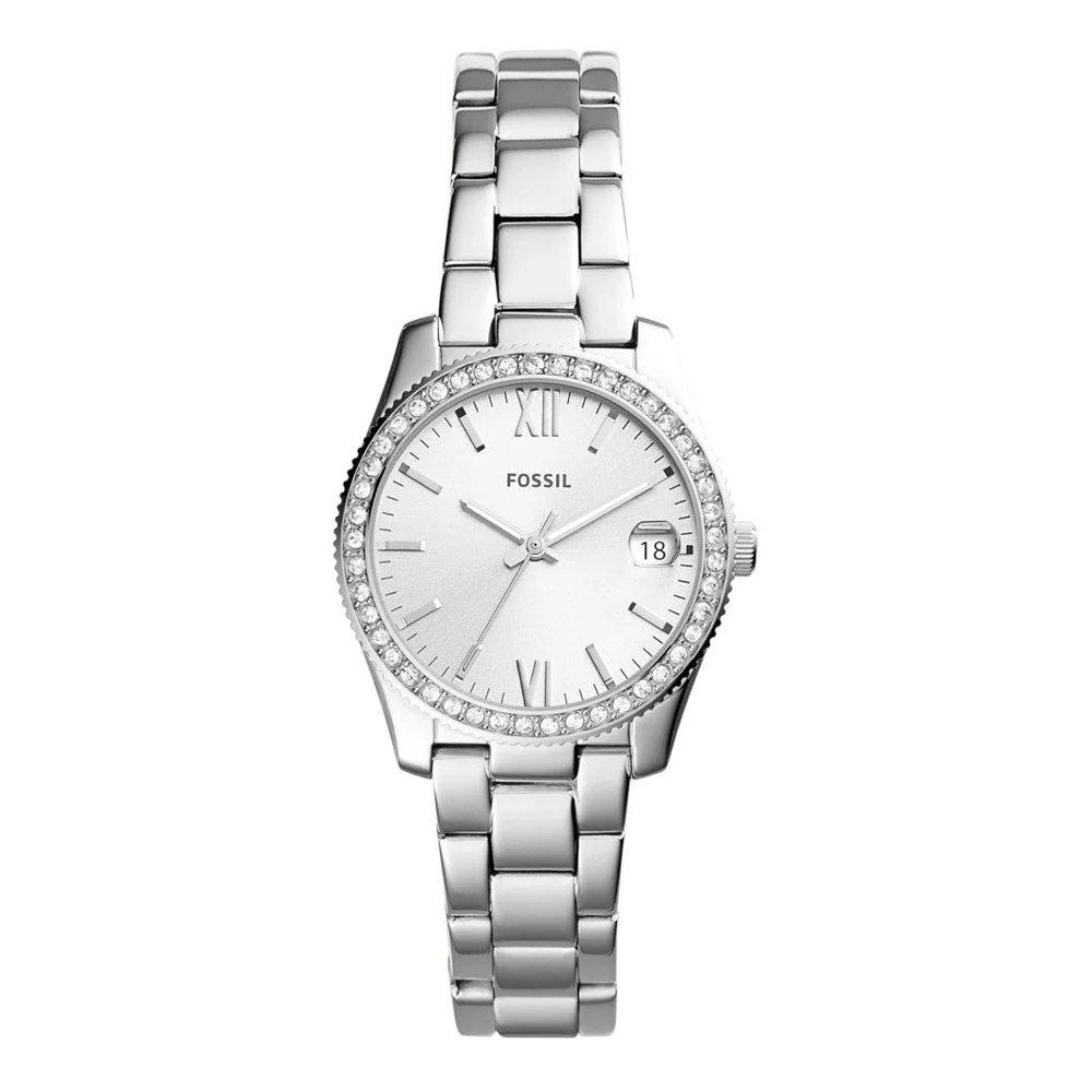 Fossil ES4317 Quartz Stainless Steel Silver Women's Watch