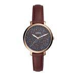 Fossil Analog Red Dial Women's Watch ES4326 Fossil