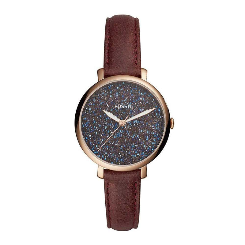 Fossil Analog Red Dial Women's Watch ES4326 Fossil