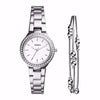 Fossil Blane Three-Hand Stainless Steel Watch and Jewelry Set ES4336SET Fossil