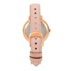 Fossil Jacqueline Three-Hand Date Pastel Pink Leather Watch ES4369 Fossil
