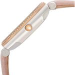 Fossil ES4484 Carlie Women's Watch with Stainless Steel Bracelet or Genuine Leather Band Fossil