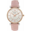 Fossil ES4484 Carlie Women's Watch with Stainless Steel Bracelet or Genuine Leather Band Fossil