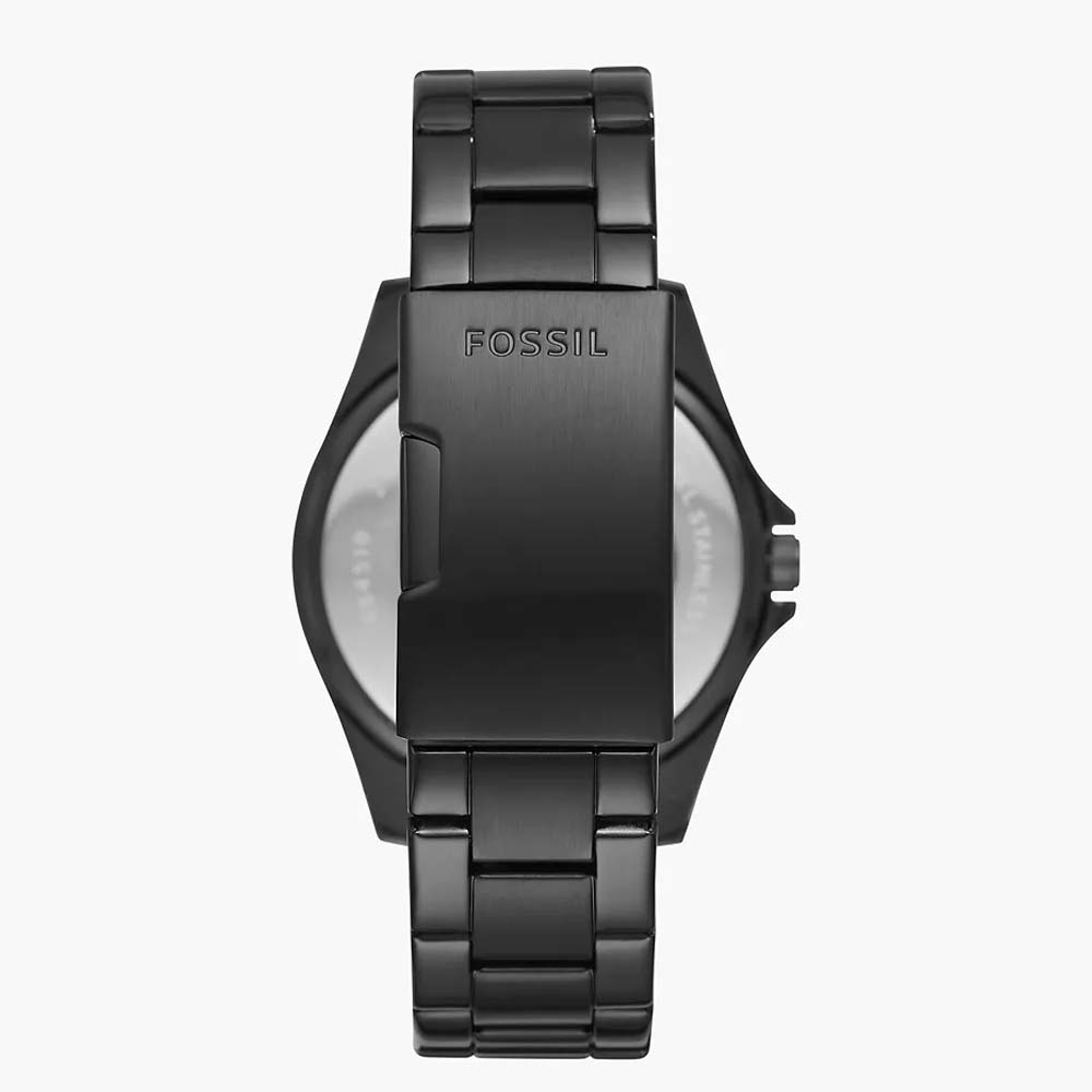 Fossil ES4519 Riley Multifunction Black Stainless Steel Watch