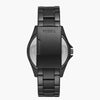 Fossil ES4519 Riley Multifunction Black Stainless Steel Watch