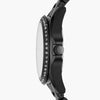 Fossil ES4519 Riley Multifunction Black Stainless Steel Watch