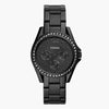 Fossil ES4519 Riley Multifunction Black Stainless Steel Watch