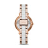 Fossil ES4588 Jacqueline Rose Gold Tone Stainless Steel Watch