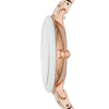 Fossil ES4588 Jacqueline Rose Gold Tone Stainless Steel Watch