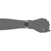 Fossil ES4610 women's watch displayed on a wrist, showcasing its elegant design and sleek strap.