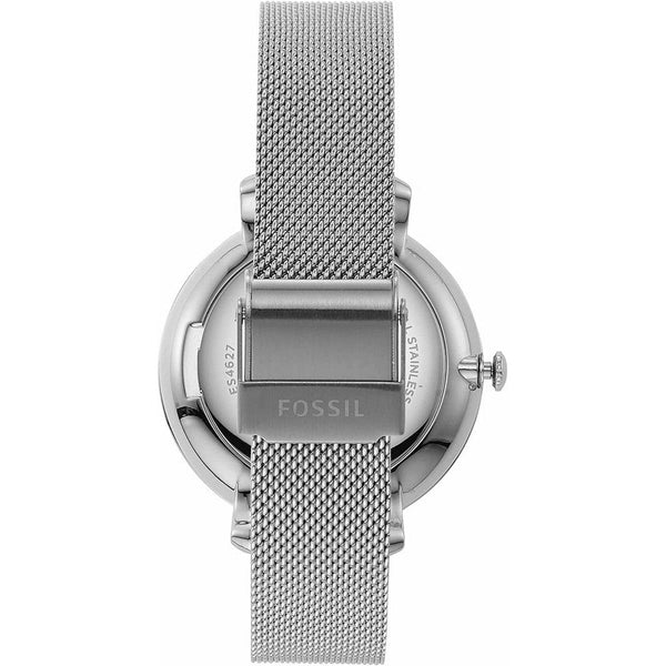 Fossil ES4627 Jacqueline Three-Hand Date SS Watch – Our World Of Style
