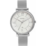 Fossil Jacqueline Three-Hand Date Stainless Steel Watch ES4627 Fossil